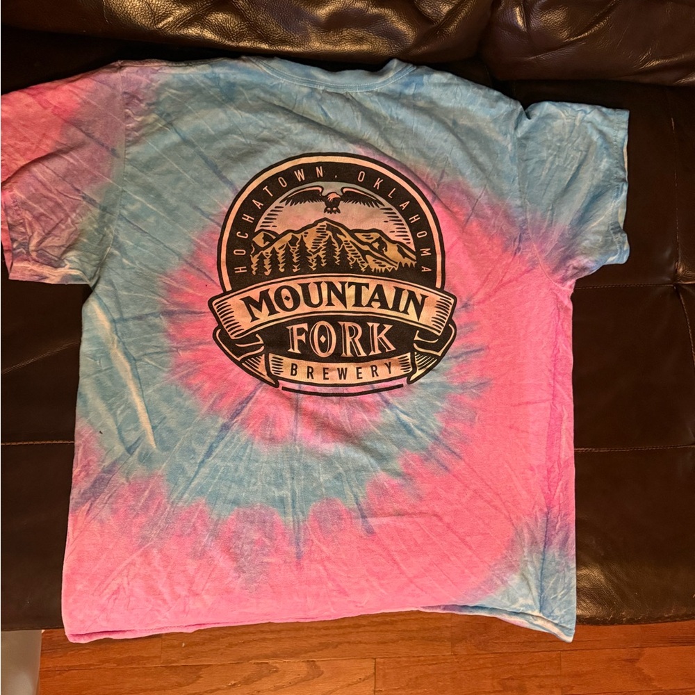 Mountain Fork Brewery Tie-Dye T-Shirt